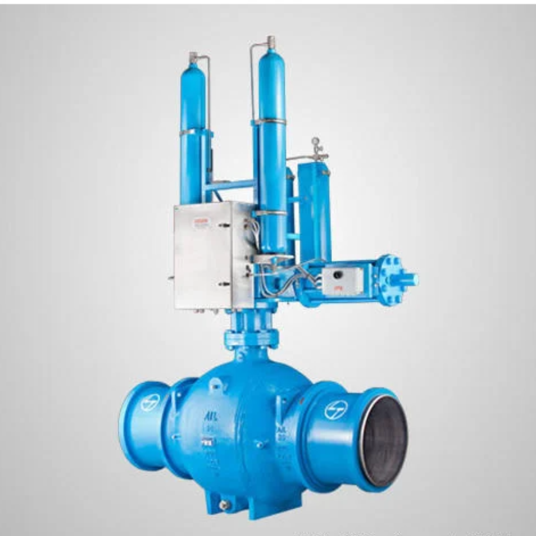 Trunnion-mounted Valves - Side-entry